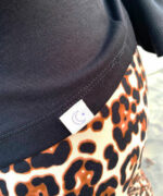 Pijama Conjunto AP polo negro