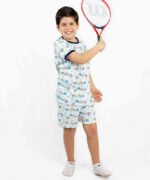 Pijama para niño Conjunto Peces Completo