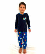 Pijama para niño Conjunto Star Wars Azul