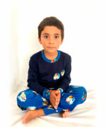 Pijama para niño Conjunto Star Wars Azul