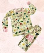 Pijama para niña Conjunto Primavera