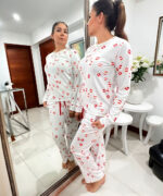 Pijama para mujer Kisses CR