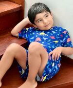 Pijama para niño Conjunto Dino