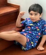 Pijama para niño Conjunto Dino