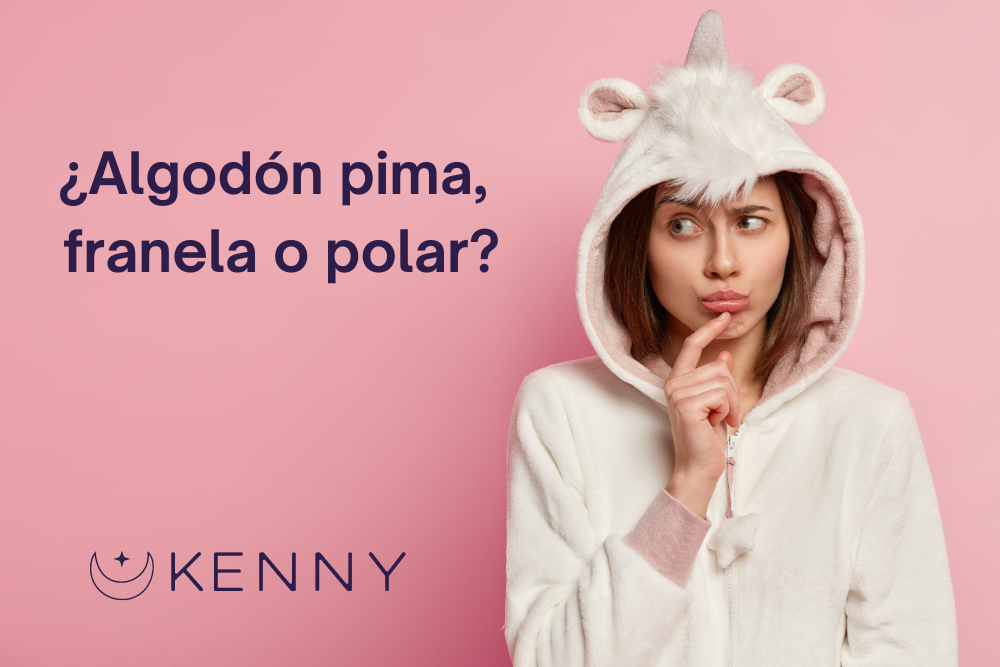 Materiales de pijamas de invierno